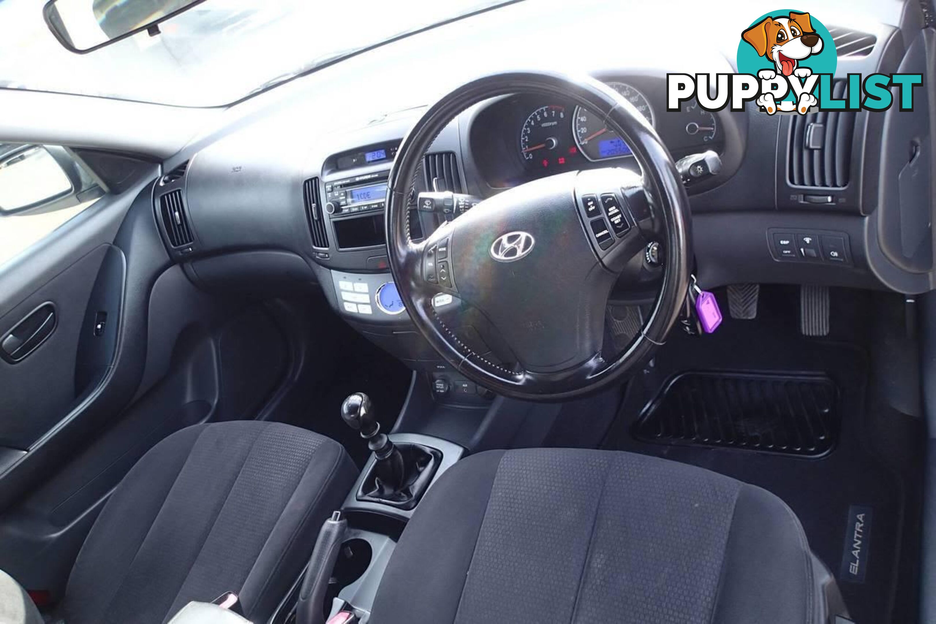 2007 HYUNDAI ELANTRA ELITE HD SEDAN, 4 DOORS, 5 SEATS