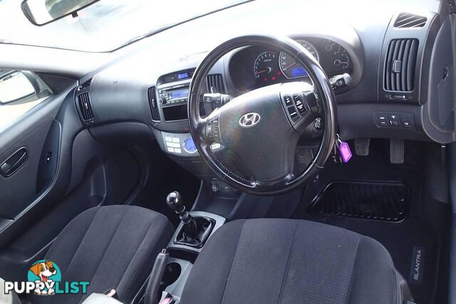 2007 HYUNDAI ELANTRA ELITE HD SEDAN, 4 DOORS, 5 SEATS