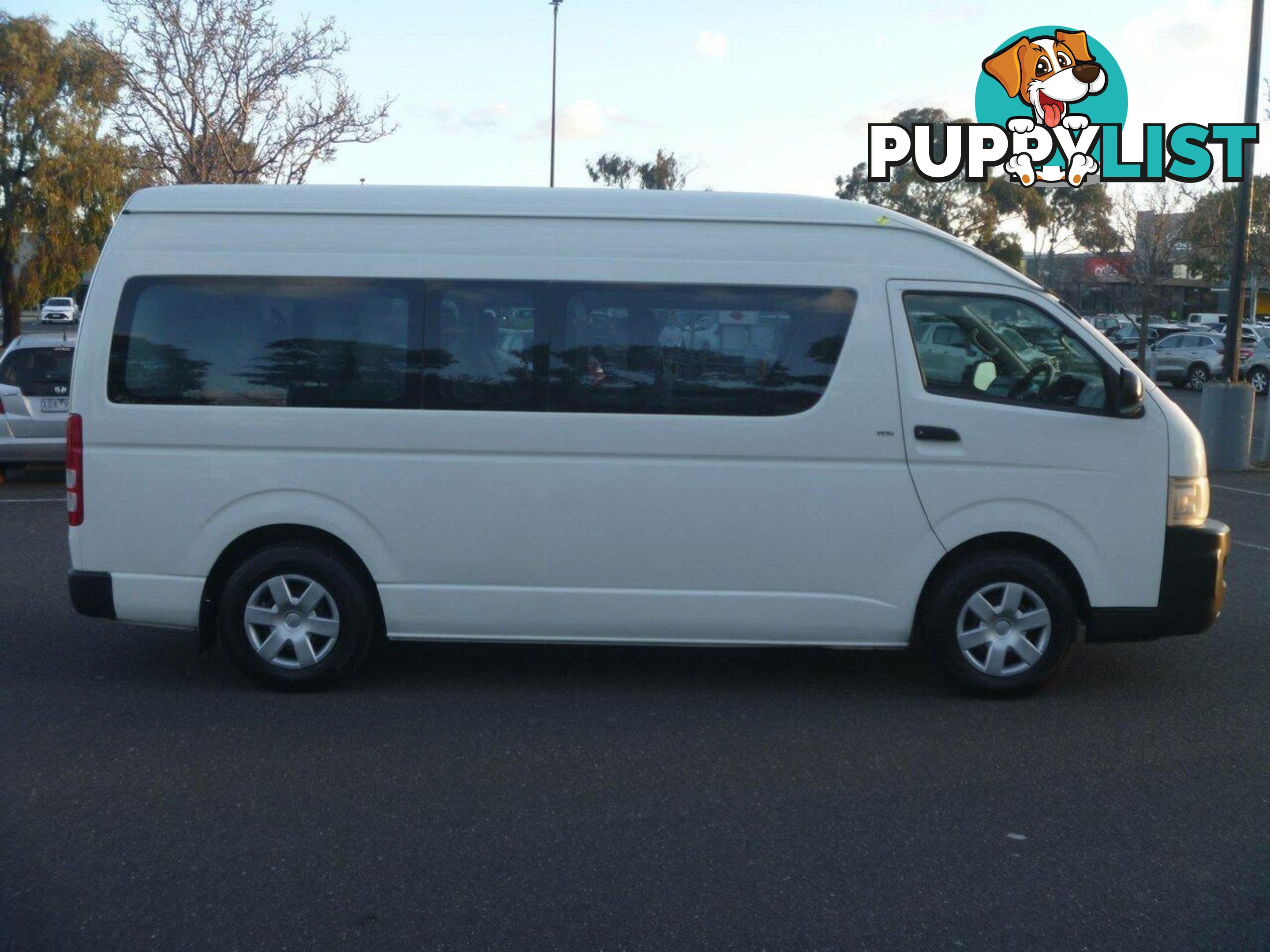 2009 TOYOTA HIACE COMMUTER TRH223R MY07 UPGRADE PEOPLE MOVER, 3 DOORS, 14 SEATS