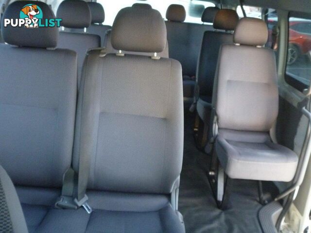 2009 TOYOTA HIACE COMMUTER TRH223R MY07 UPGRADE PEOPLE MOVER, 3 DOORS, 14 SEATS