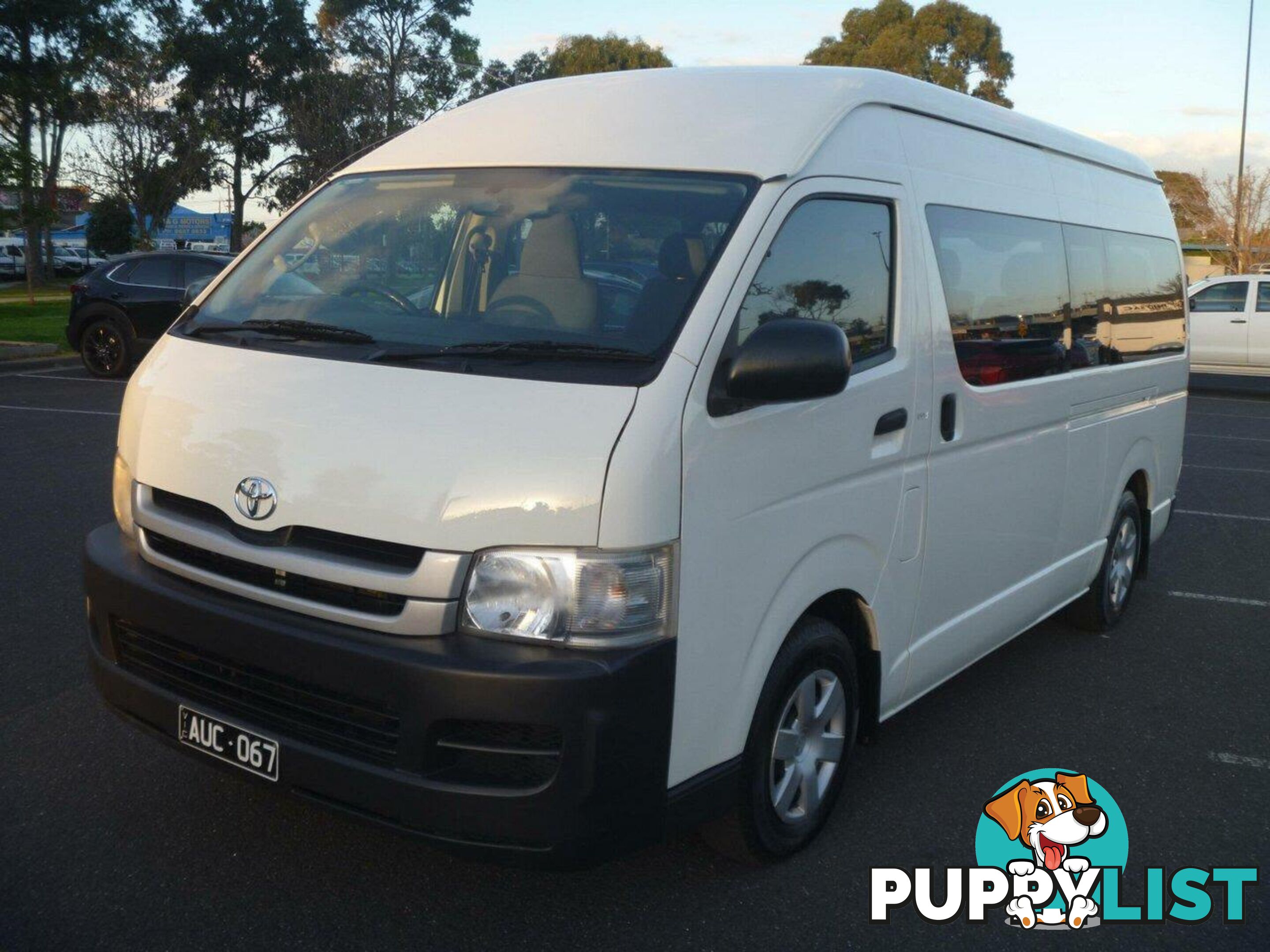 2009 TOYOTA HIACE COMMUTER TRH223R MY07 UPGRADE PEOPLE MOVER, 3 DOORS, 14 SEATS