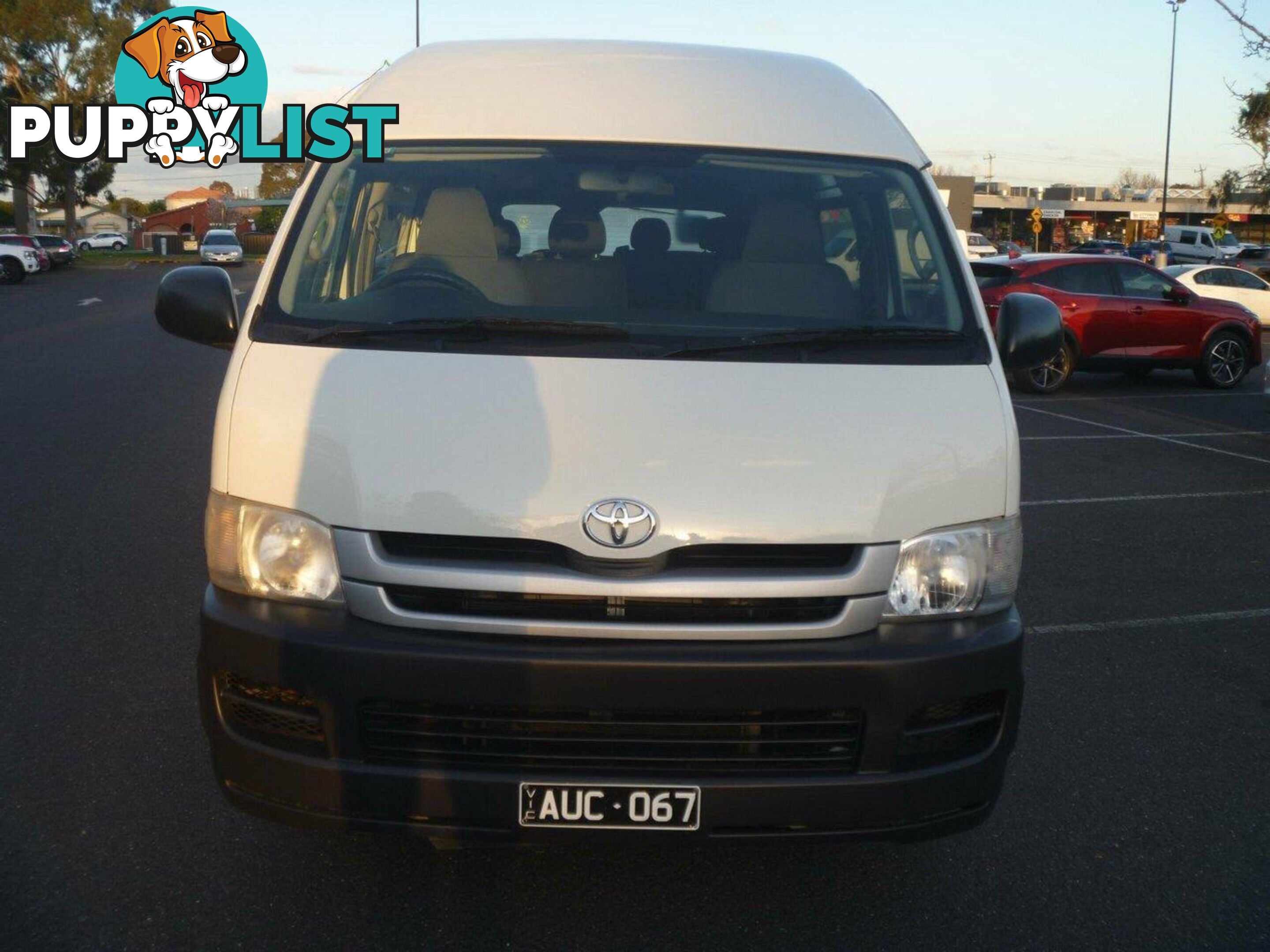 2009 TOYOTA HIACE COMMUTER TRH223R MY07 UPGRADE PEOPLE MOVER, 3 DOORS, 14 SEATS