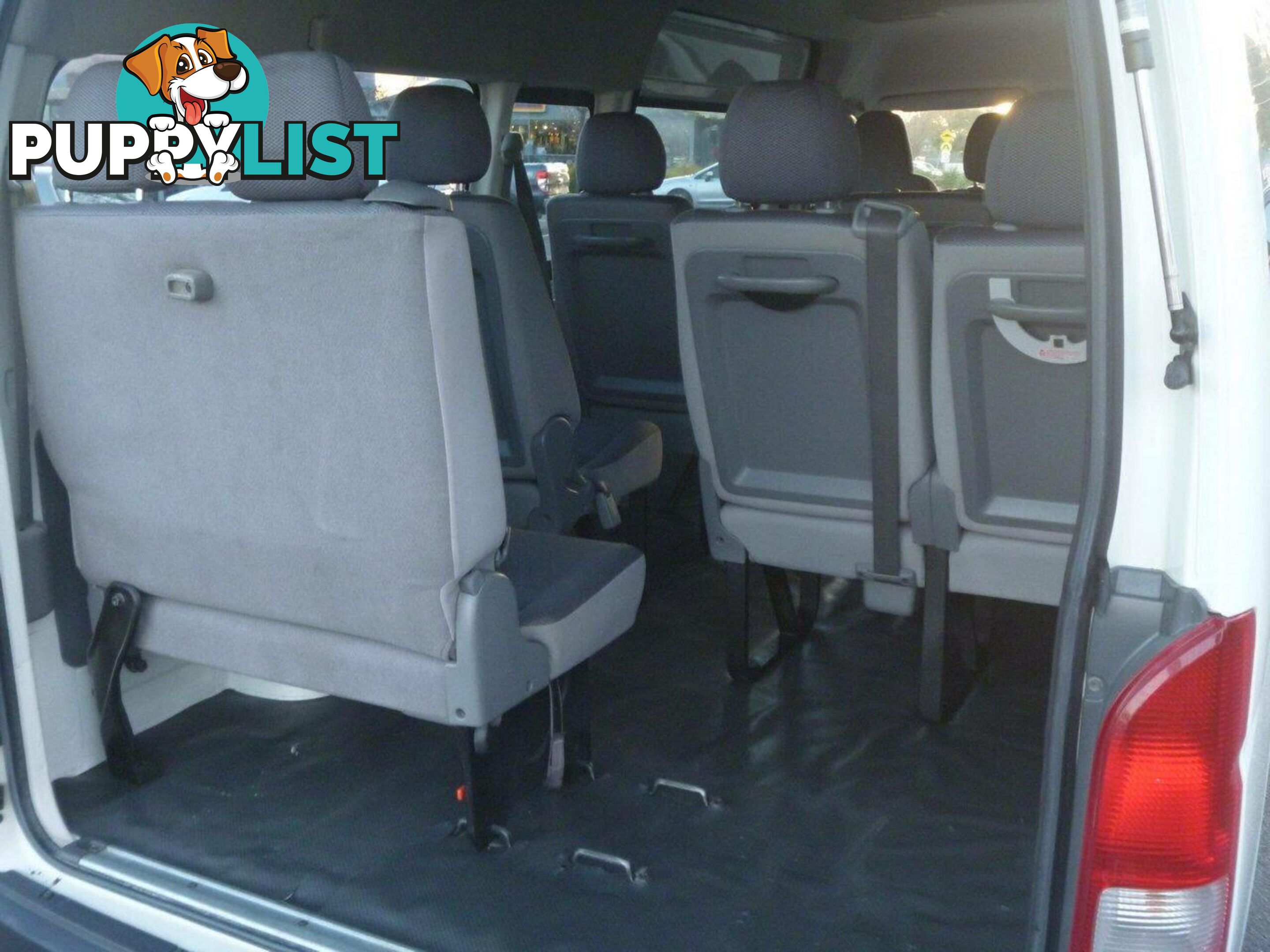 2009 TOYOTA HIACE COMMUTER TRH223R MY07 UPGRADE PEOPLE MOVER, 3 DOORS, 14 SEATS