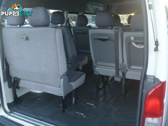 2009 TOYOTA HIACE COMMUTER TRH223R MY07 UPGRADE PEOPLE MOVER, 3 DOORS, 14 SEATS