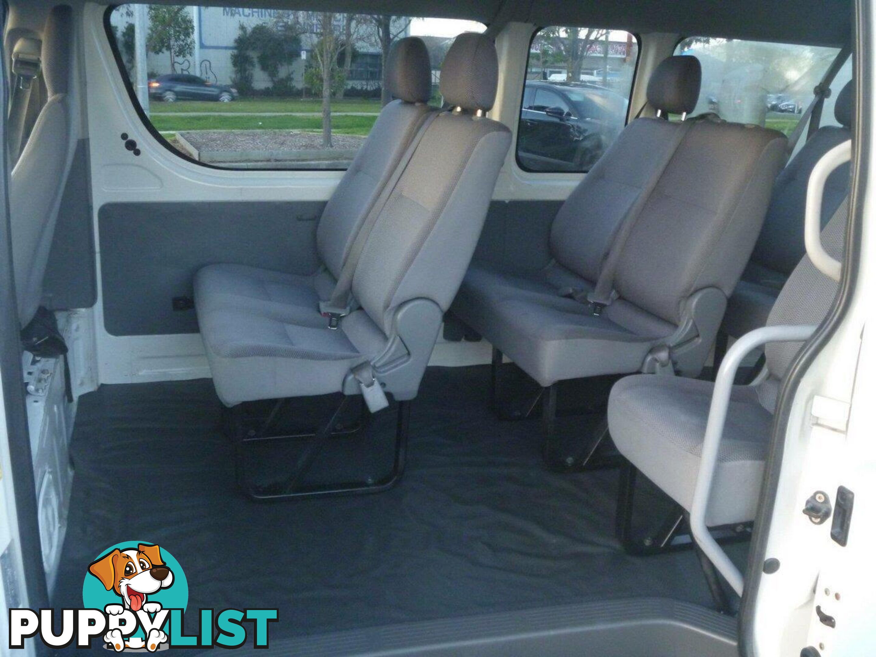 2009 TOYOTA HIACE COMMUTER TRH223R MY07 UPGRADE PEOPLE MOVER, 3 DOORS, 14 SEATS