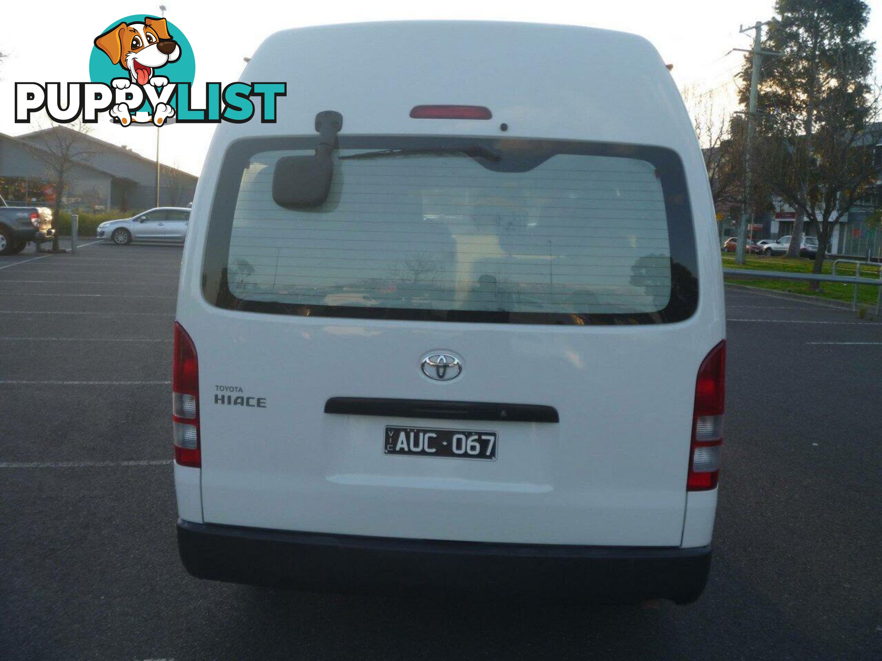 2009 TOYOTA HIACE COMMUTER TRH223R MY07 UPGRADE PEOPLE MOVER, 3 DOORS, 14 SEATS