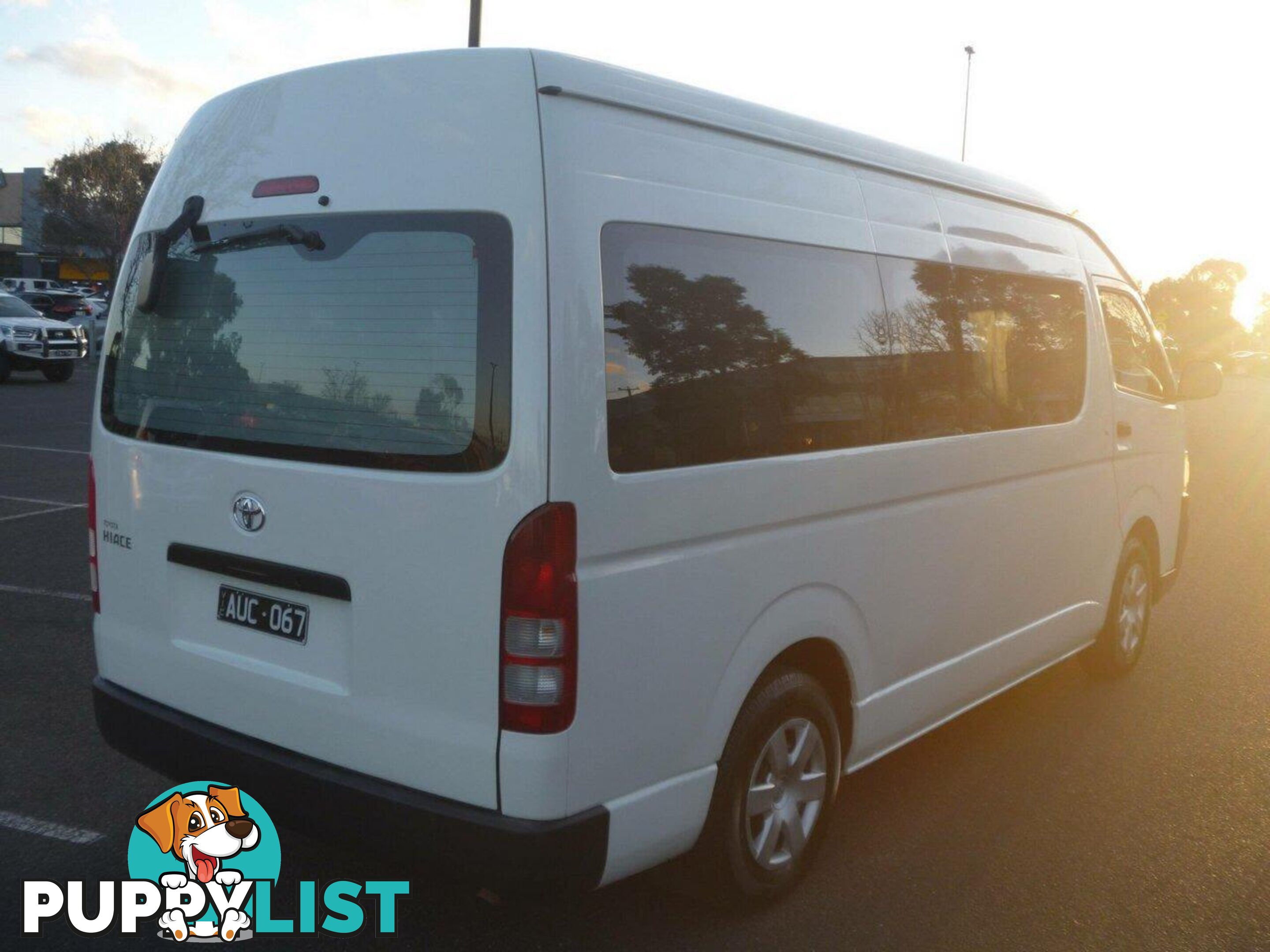 2009 TOYOTA HIACE COMMUTER TRH223R MY07 UPGRADE PEOPLE MOVER, 3 DOORS, 14 SEATS