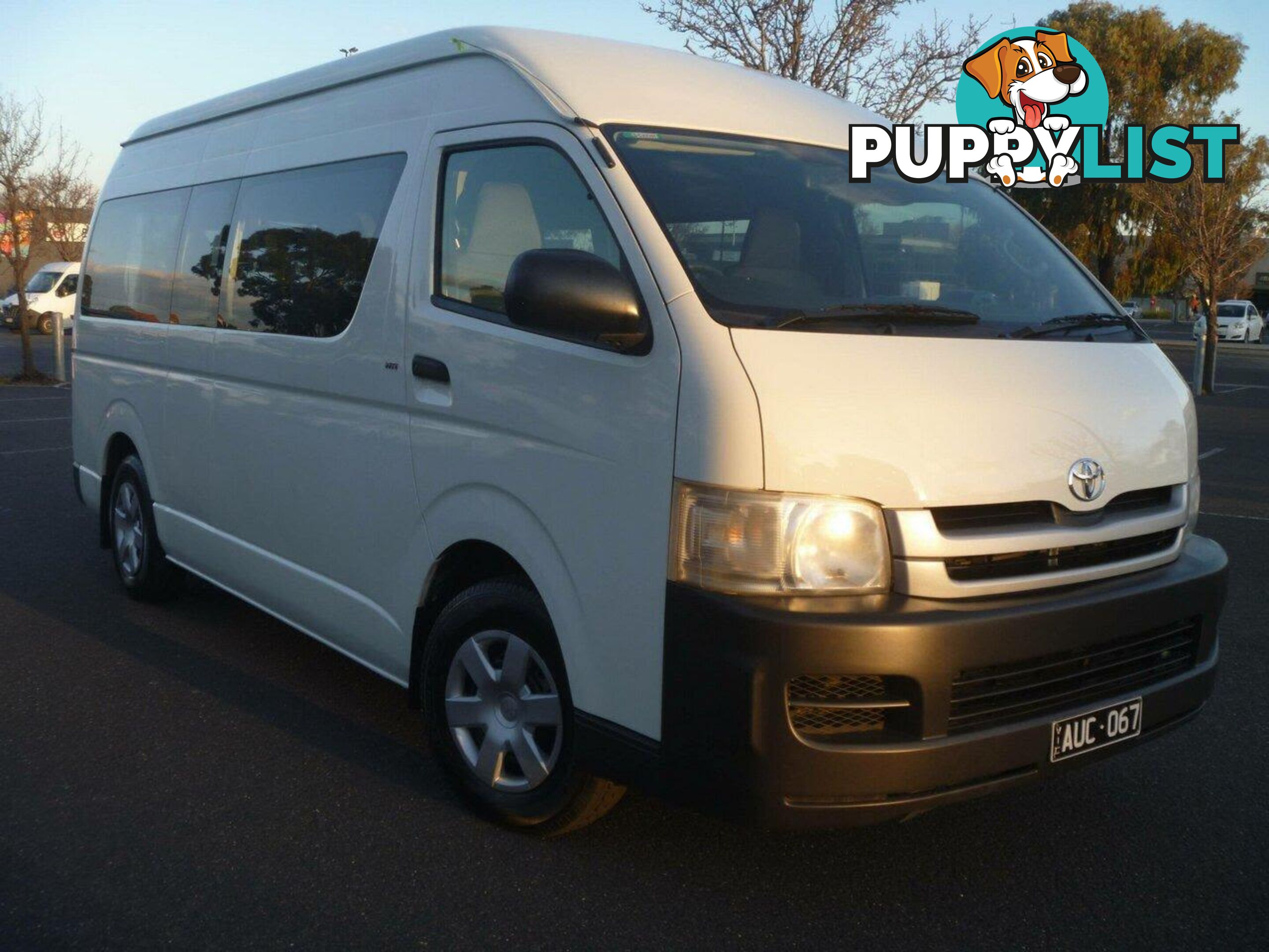 2009 TOYOTA HIACE COMMUTER TRH223R MY07 UPGRADE PEOPLE MOVER, 3 DOORS, 14 SEATS