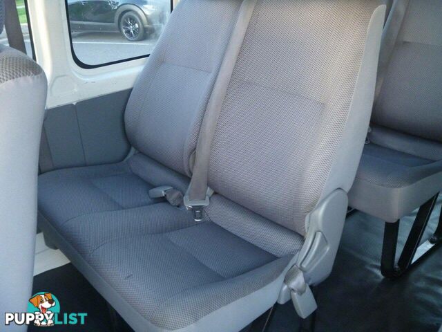 2009 TOYOTA HIACE COMMUTER TRH223R MY07 UPGRADE PEOPLE MOVER, 3 DOORS, 14 SEATS