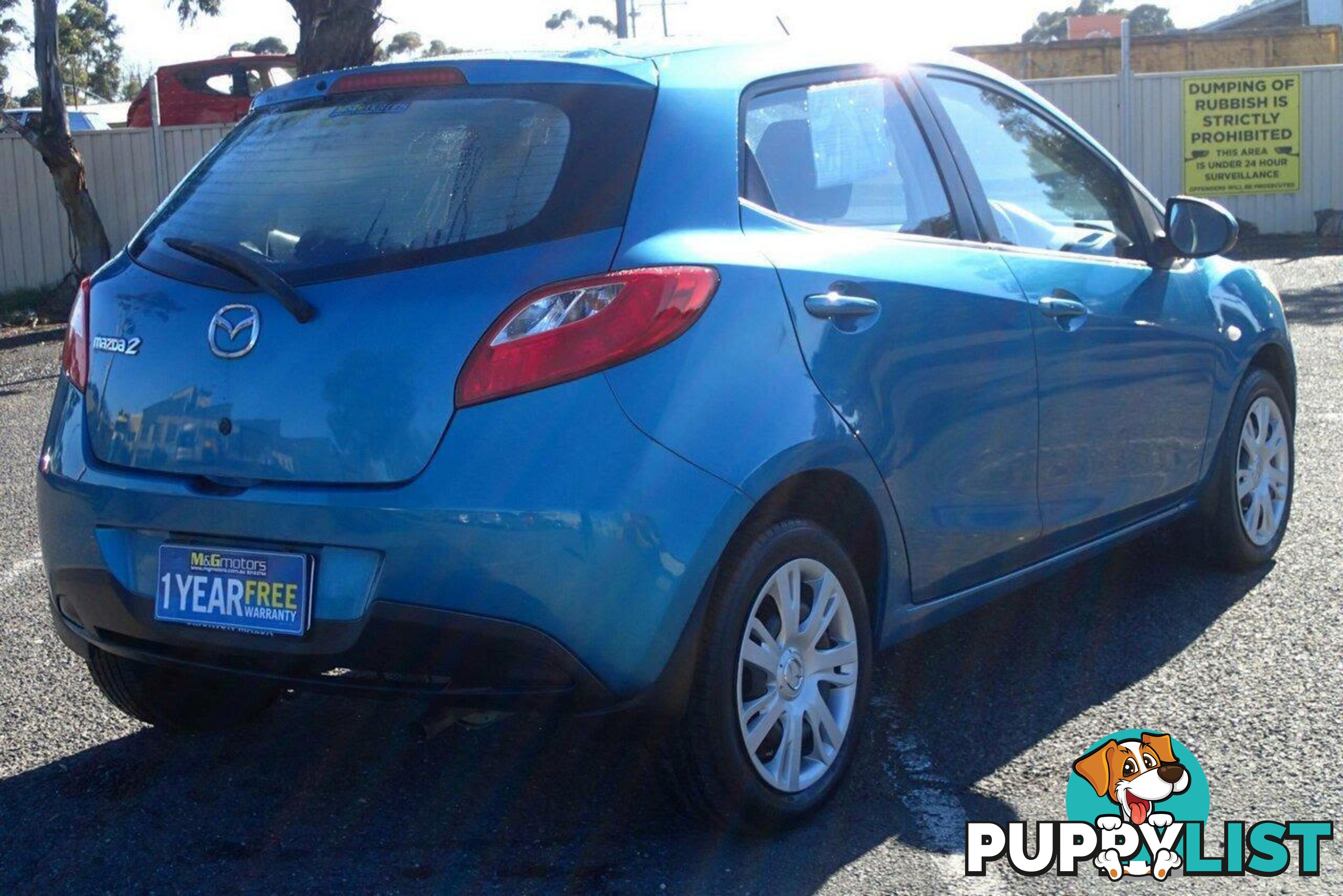 2011 MAZDA 2 NEO DE MY11 HATCH, 5 DOORS, 5 SEATS