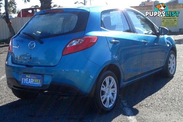 2011 MAZDA 2 NEO DE MY11 HATCH, 5 DOORS, 5 SEATS