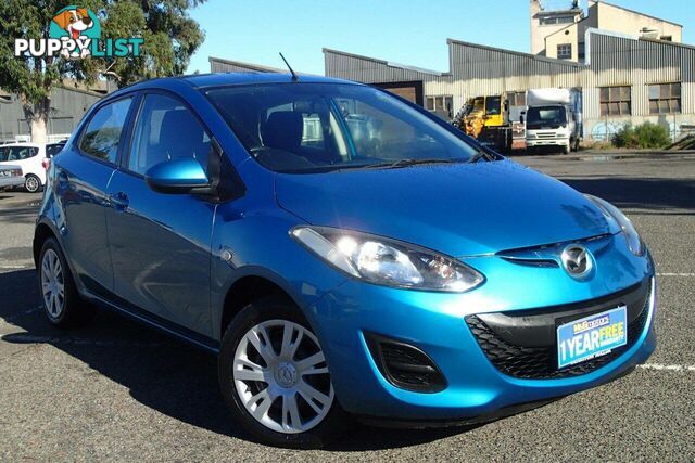 2011 MAZDA 2 NEO DE MY11 HATCH, 5 DOORS, 5 SEATS