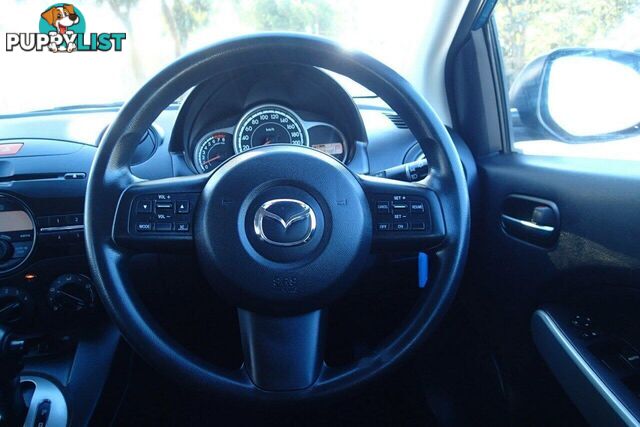 2011 MAZDA 2 NEO DE MY11 HATCH, 5 DOORS, 5 SEATS