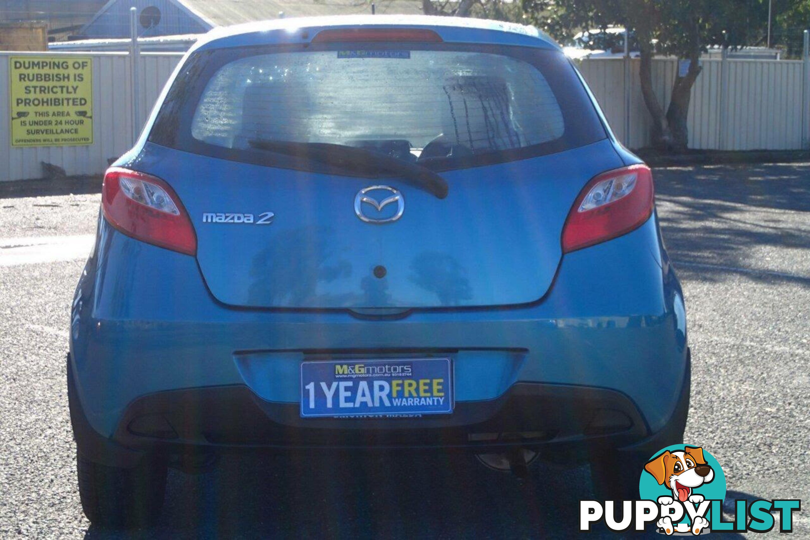 2011 MAZDA 2 NEO DE MY11 HATCH, 5 DOORS, 5 SEATS