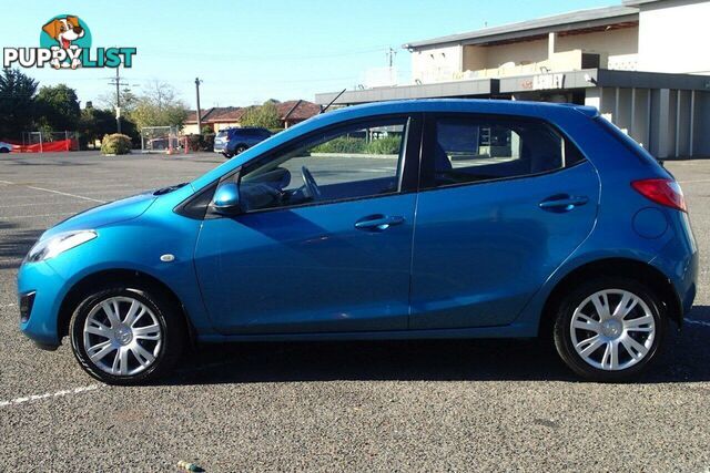 2011 MAZDA 2 NEO DE MY11 HATCH, 5 DOORS, 5 SEATS