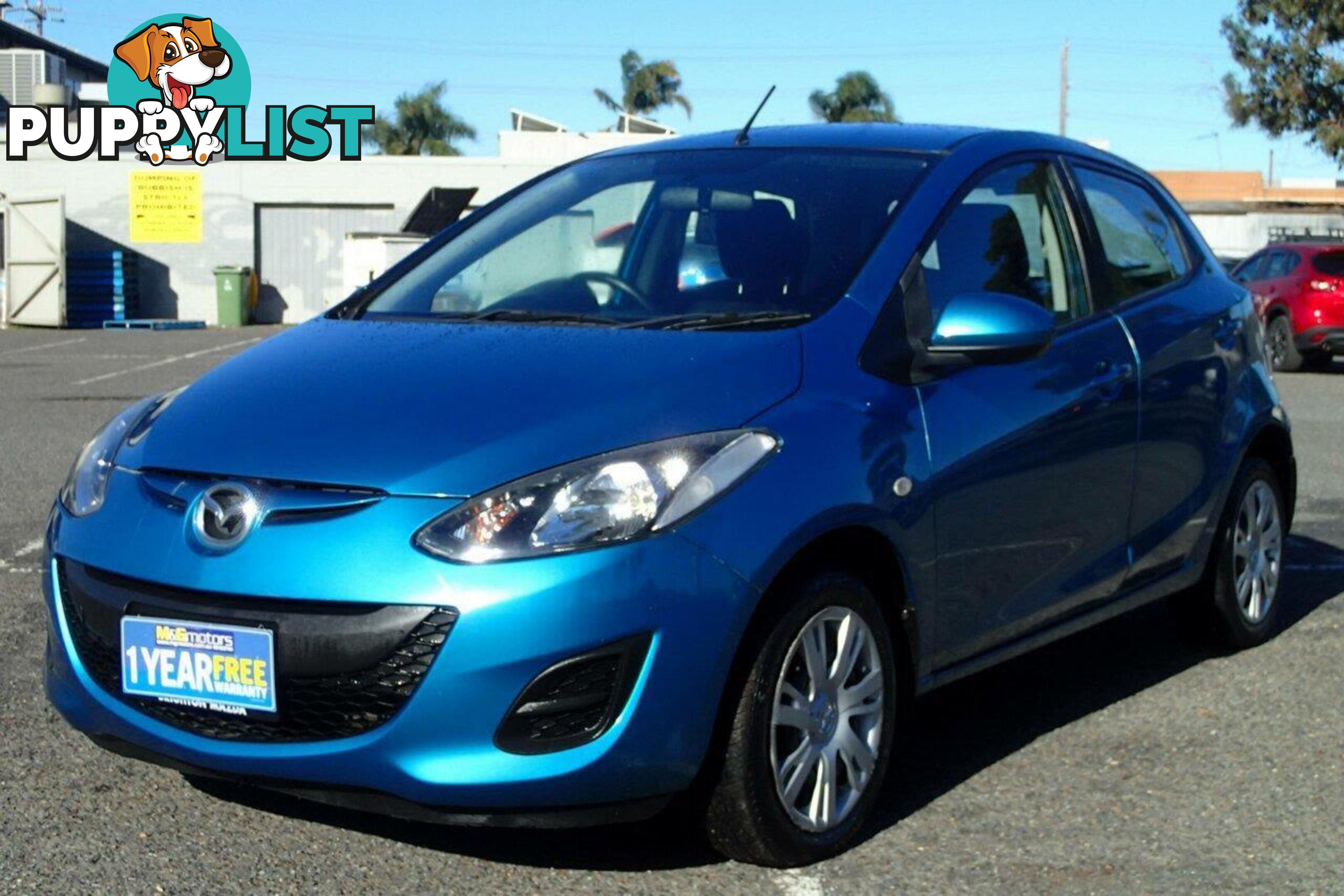 2011 MAZDA 2 NEO DE MY11 HATCH, 5 DOORS, 5 SEATS