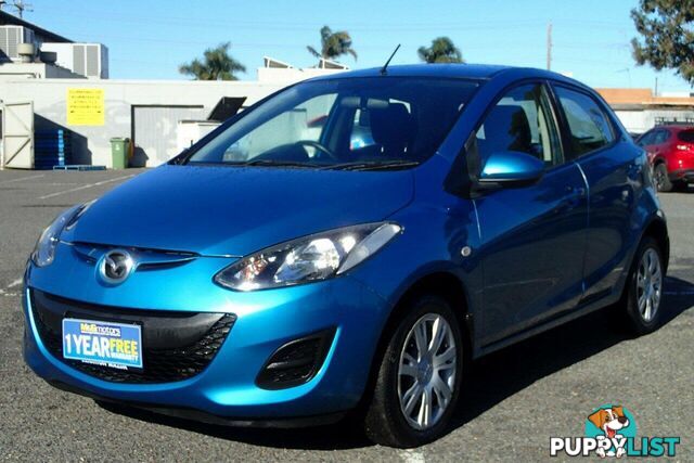 2011 MAZDA 2 NEO DE MY11 HATCH, 5 DOORS, 5 SEATS