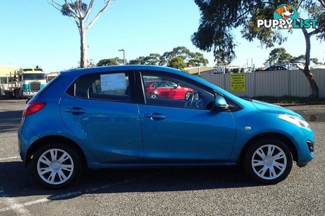 2011 MAZDA 2 NEO DE MY11 HATCH, 5 DOORS, 5 SEATS
