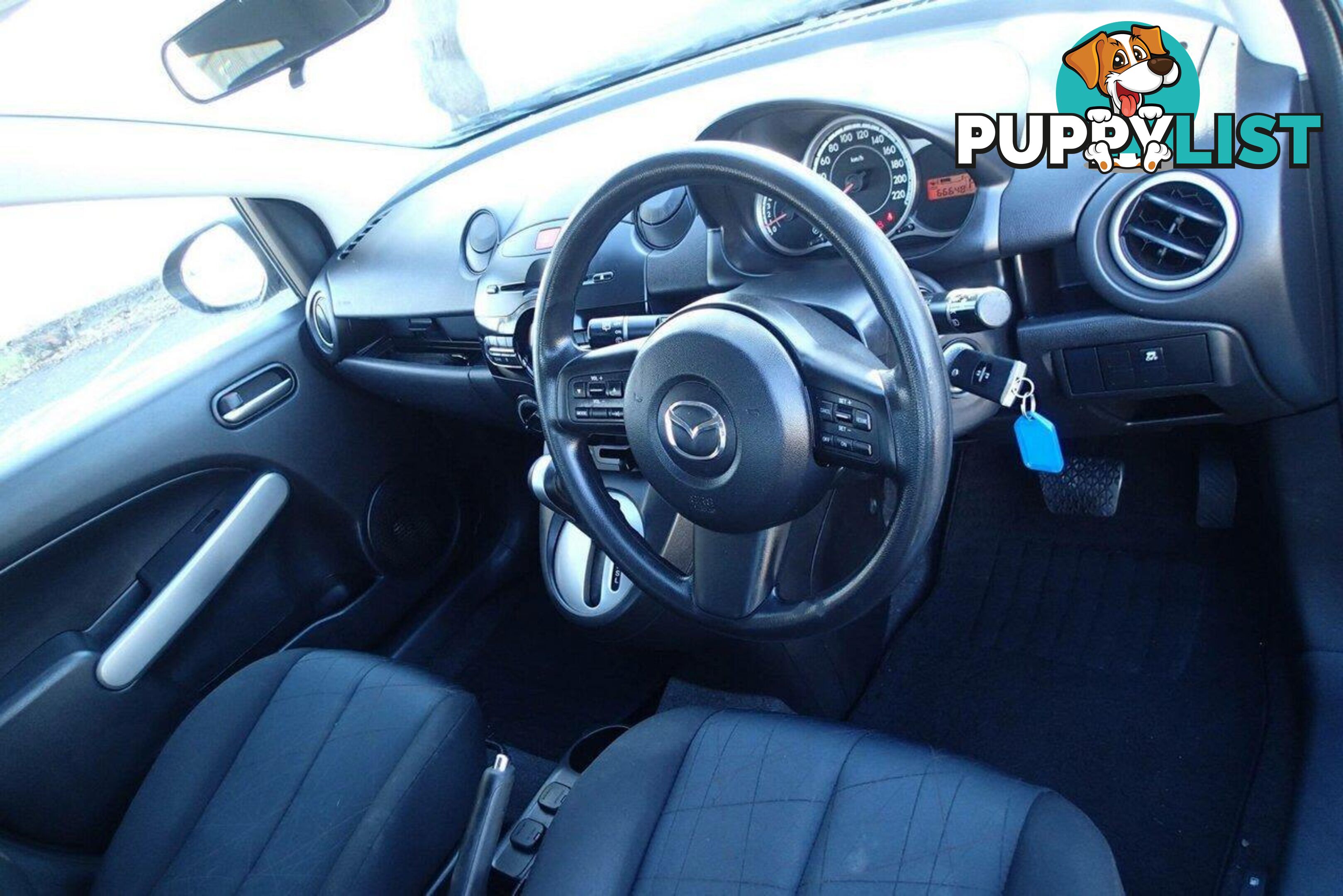 2011 MAZDA 2 NEO DE MY11 HATCH, 5 DOORS, 5 SEATS