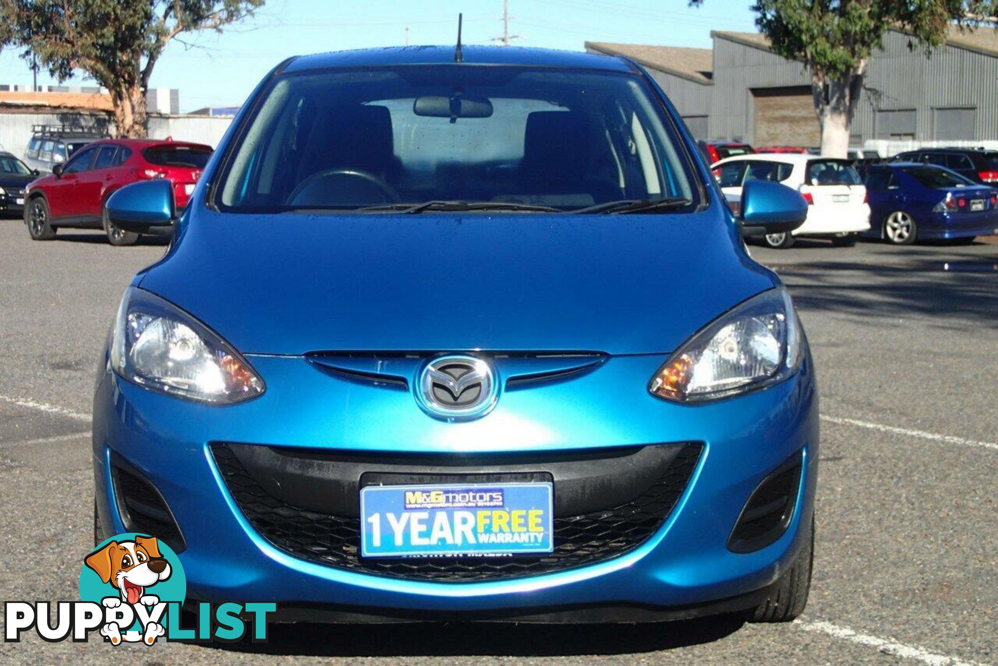2011 MAZDA 2 NEO DE MY11 HATCH, 5 DOORS, 5 SEATS