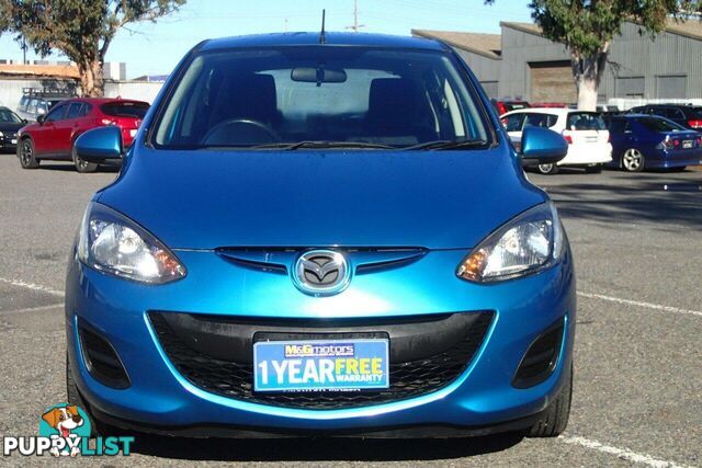 2011 MAZDA 2 NEO DE MY11 HATCH, 5 DOORS, 5 SEATS