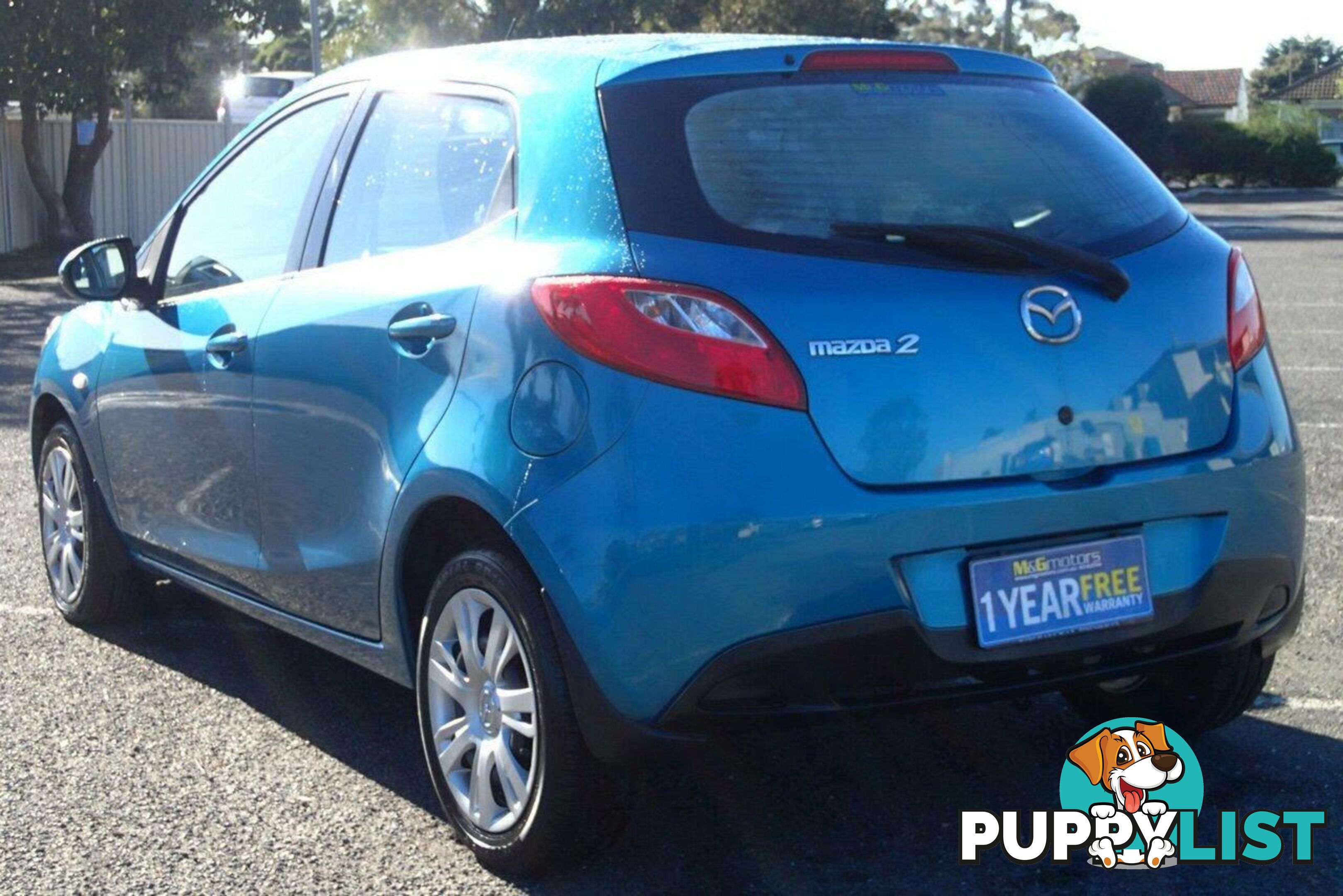 2011 MAZDA 2 NEO DE MY11 HATCH, 5 DOORS, 5 SEATS