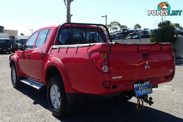 2014 MITSUBISHI TRITON GLX (4X4) MN MY15 UTE TRAY, 4 DOORS, 5 SEATS