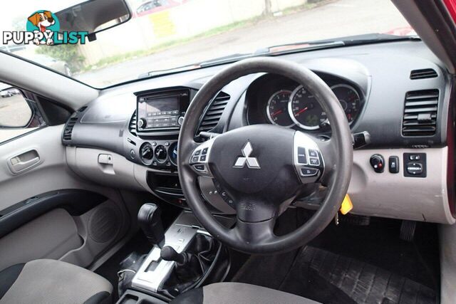 2014 MITSUBISHI TRITON GLX (4X4) MN MY15 UTE TRAY, 4 DOORS, 5 SEATS