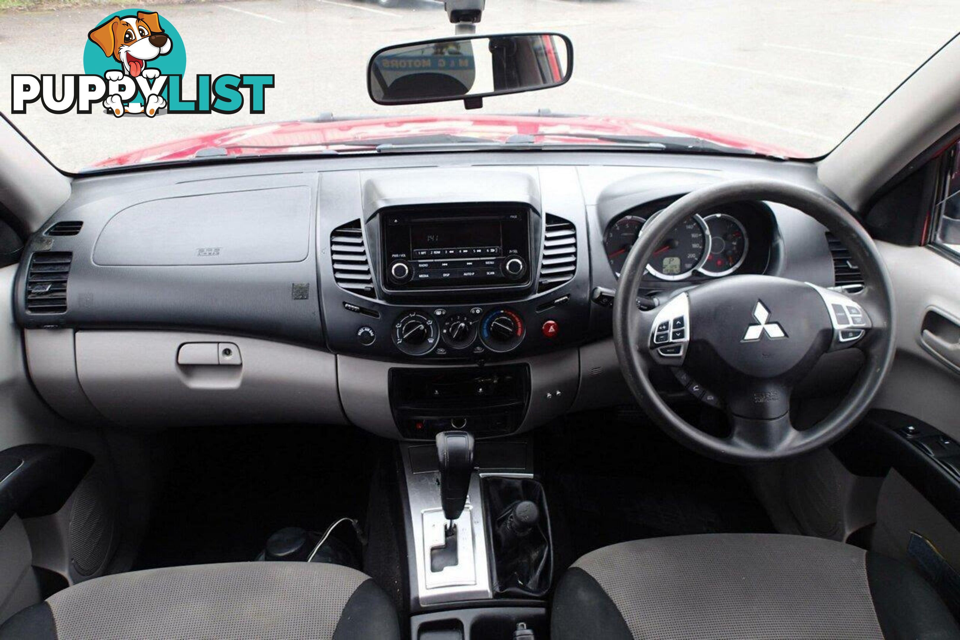 2014 MITSUBISHI TRITON GLX (4X4) MN MY15 UTE TRAY, 4 DOORS, 5 SEATS