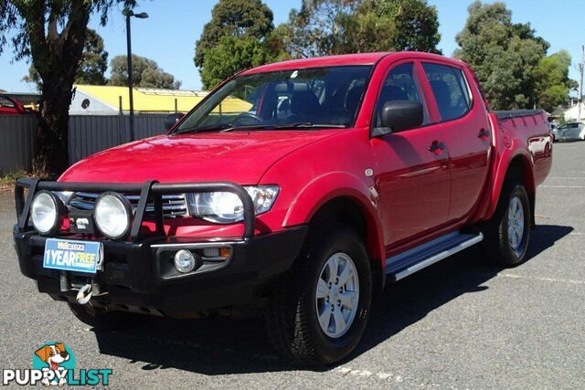 2014 MITSUBISHI TRITON GLX (4X4) MN MY15 UTE TRAY, 4 DOORS, 5 SEATS