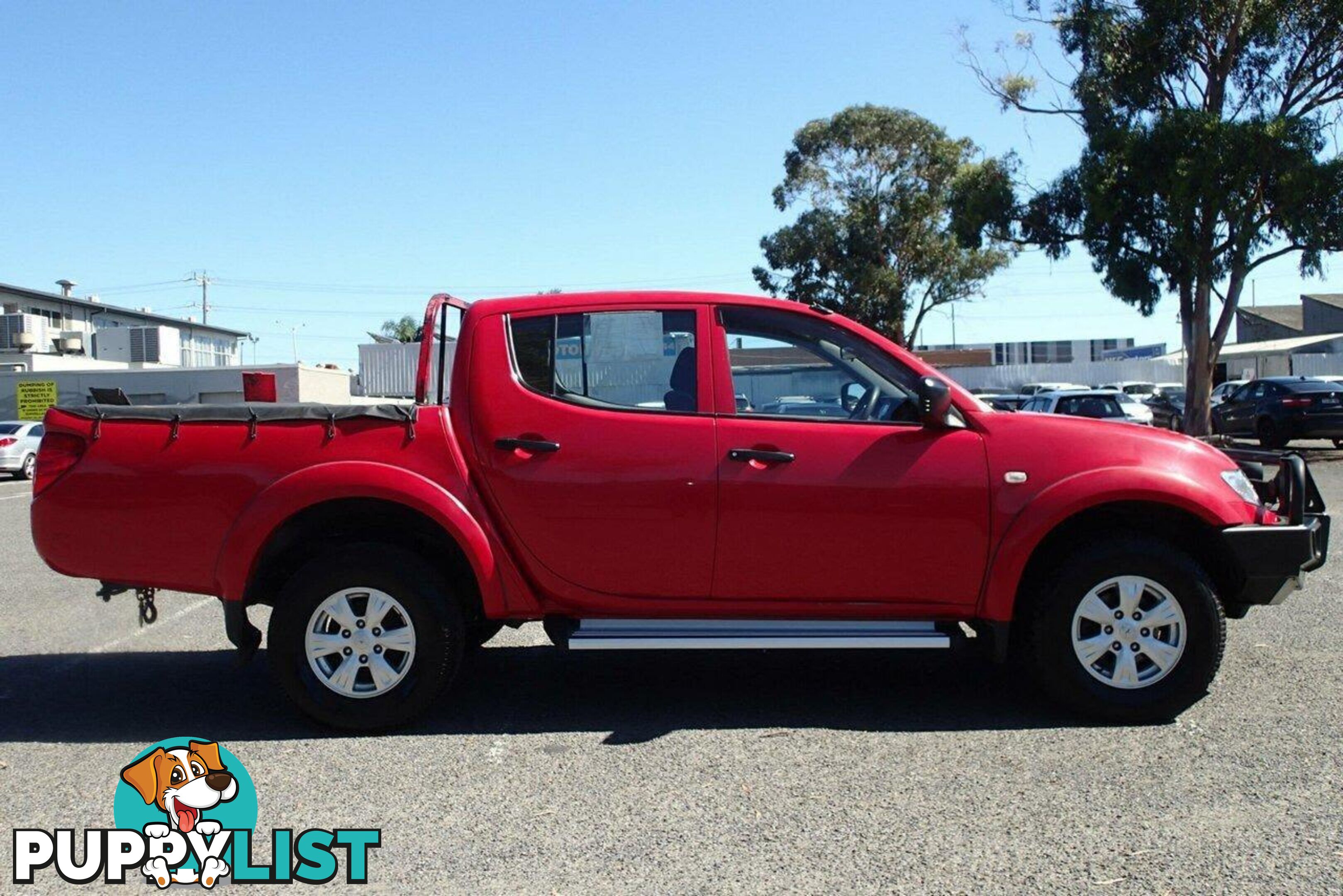 2014 MITSUBISHI TRITON GLX (4X4) MN MY15 UTE TRAY, 4 DOORS, 5 SEATS