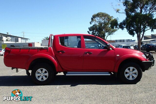 2014 MITSUBISHI TRITON GLX (4X4) MN MY15 UTE TRAY, 4 DOORS, 5 SEATS