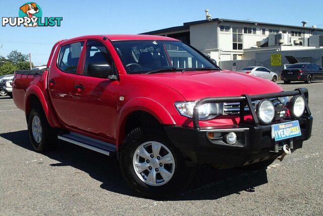 2014 MITSUBISHI TRITON GLX (4X4) MN MY15 UTE TRAY, 4 DOORS, 5 SEATS