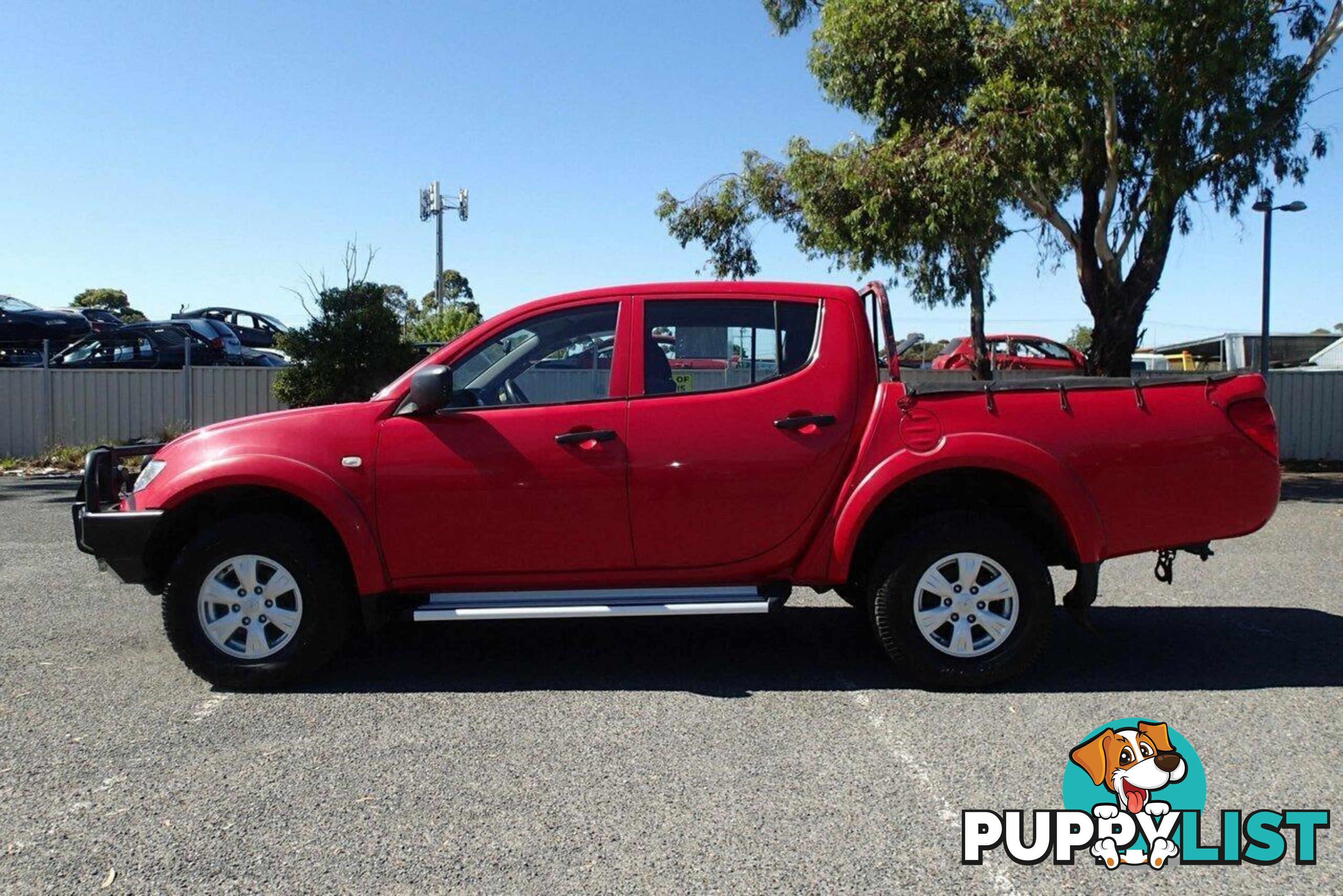 2014 MITSUBISHI TRITON GLX (4X4) MN MY15 UTE TRAY, 4 DOORS, 5 SEATS