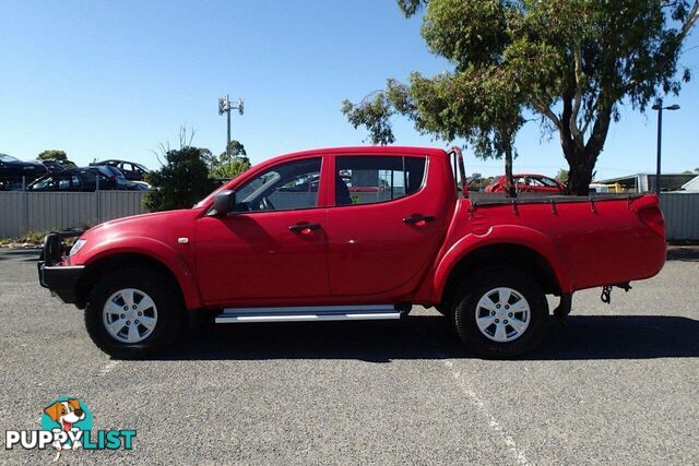 2014 MITSUBISHI TRITON GLX (4X4) MN MY15 UTE TRAY, 4 DOORS, 5 SEATS