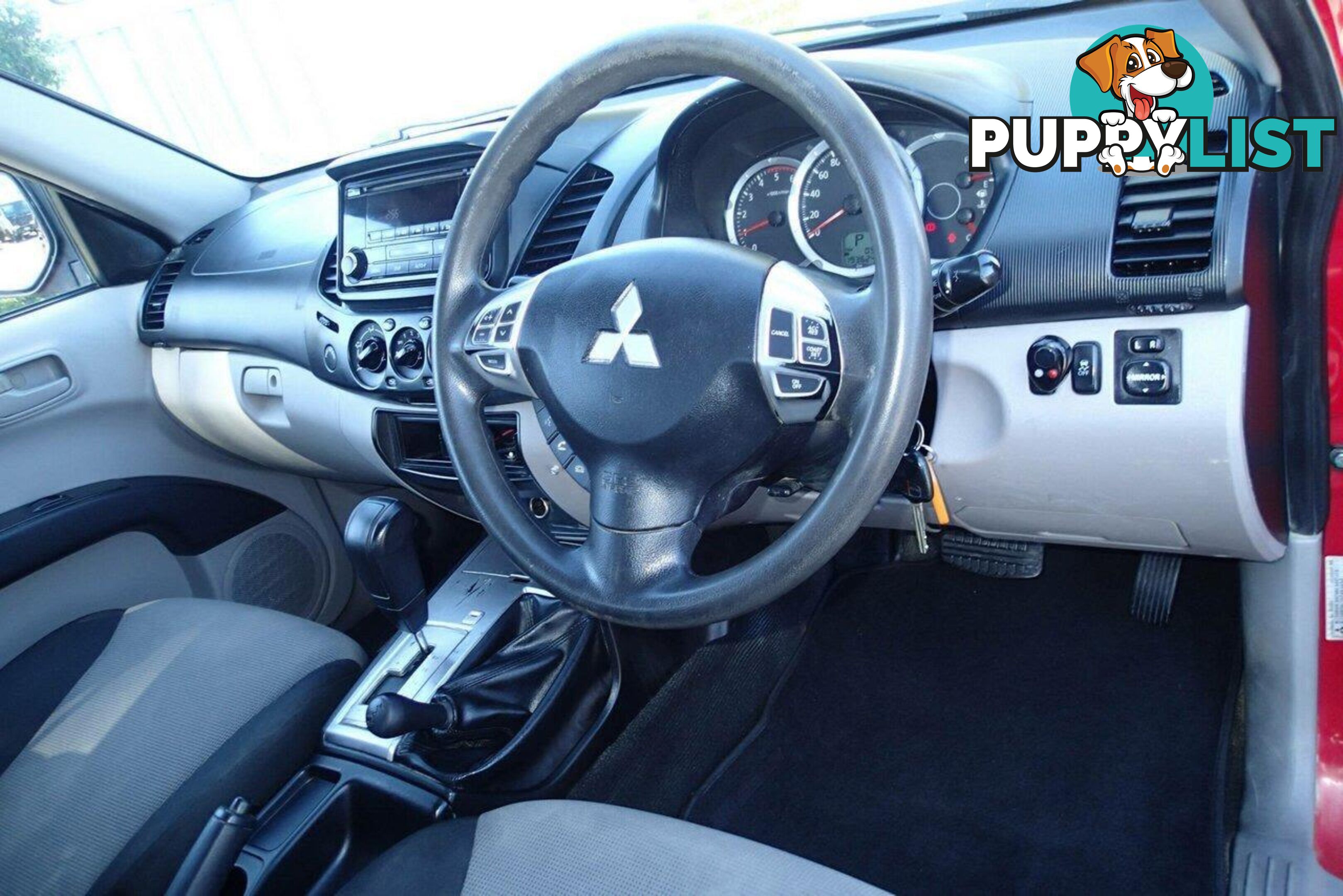 2014 MITSUBISHI TRITON GLX (4X4) MN MY15 UTE TRAY, 4 DOORS, 5 SEATS