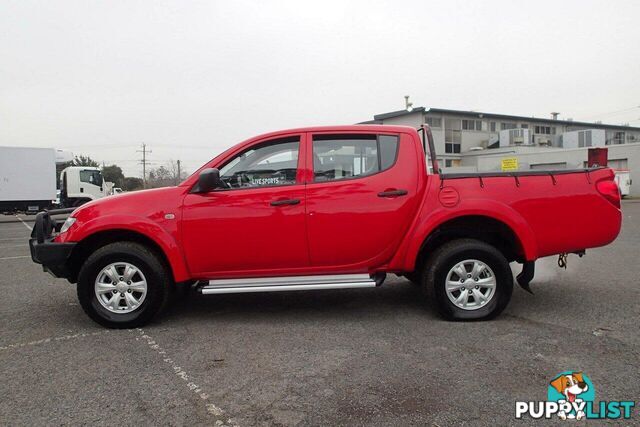 2014 MITSUBISHI TRITON GLX (4X4) MN MY15 UTE TRAY, 4 DOORS, 5 SEATS