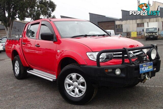 2014 MITSUBISHI TRITON GLX (4X4) MN MY15 UTE TRAY, 4 DOORS, 5 SEATS