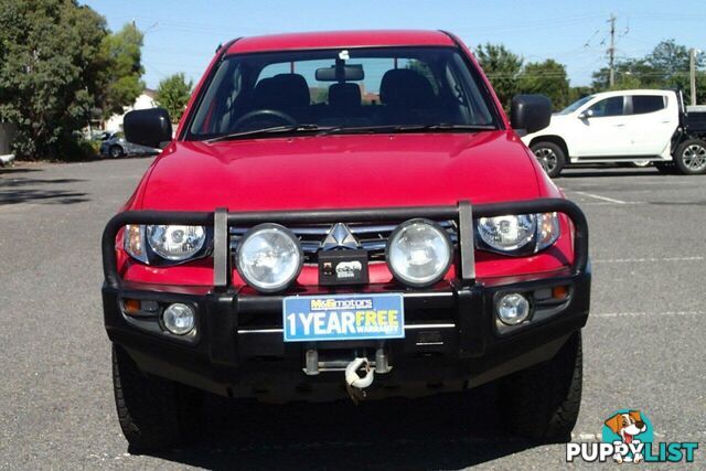 2014 MITSUBISHI TRITON GLX (4X4) MN MY15 UTE TRAY, 4 DOORS, 5 SEATS