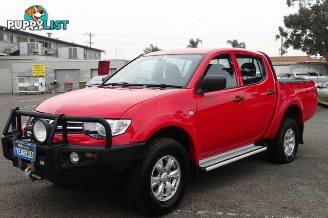 2014 MITSUBISHI TRITON GLX (4X4) MN MY15 UTE TRAY, 4 DOORS, 5 SEATS