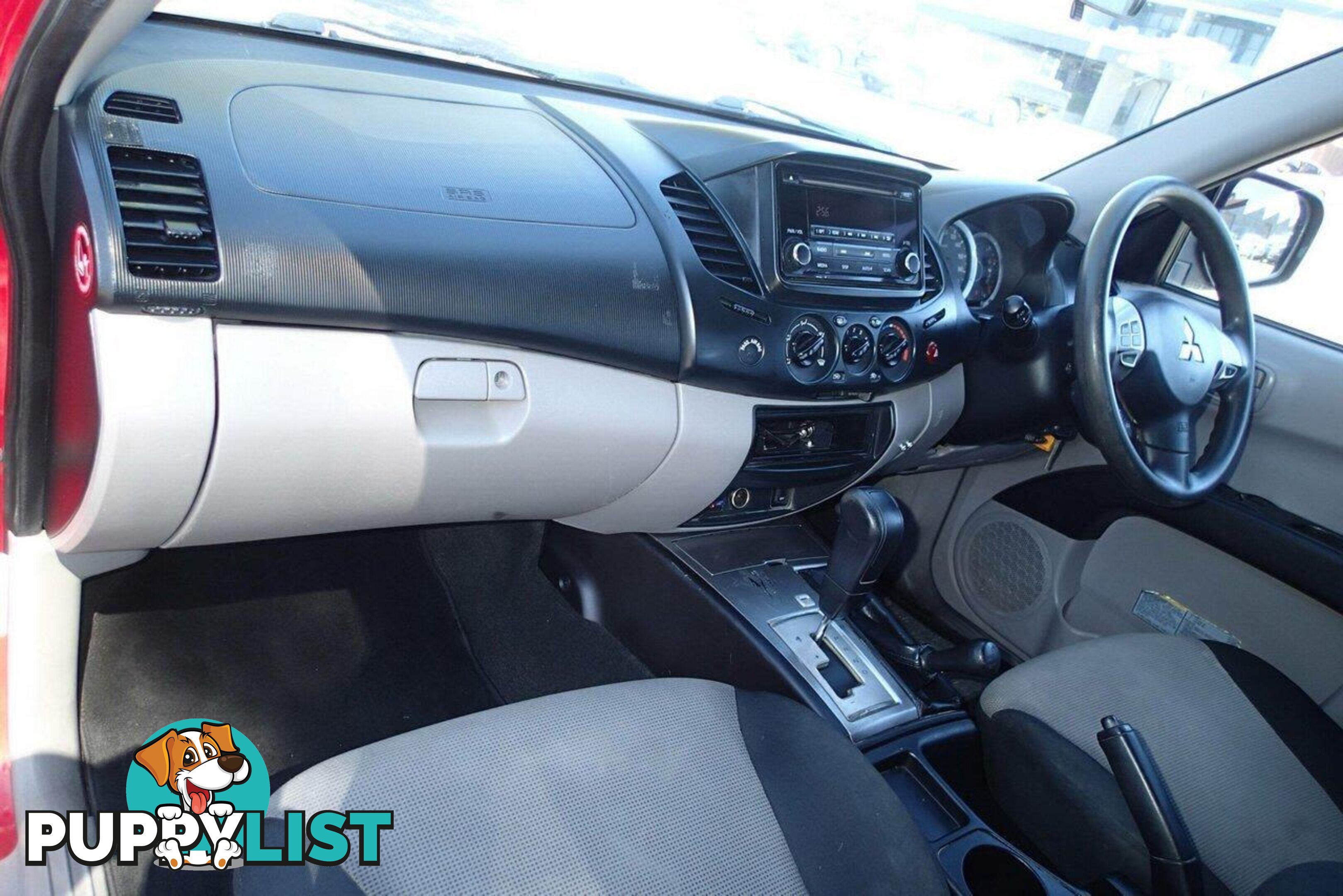 2014 MITSUBISHI TRITON GLX (4X4) MN MY15 UTE TRAY, 4 DOORS, 5 SEATS