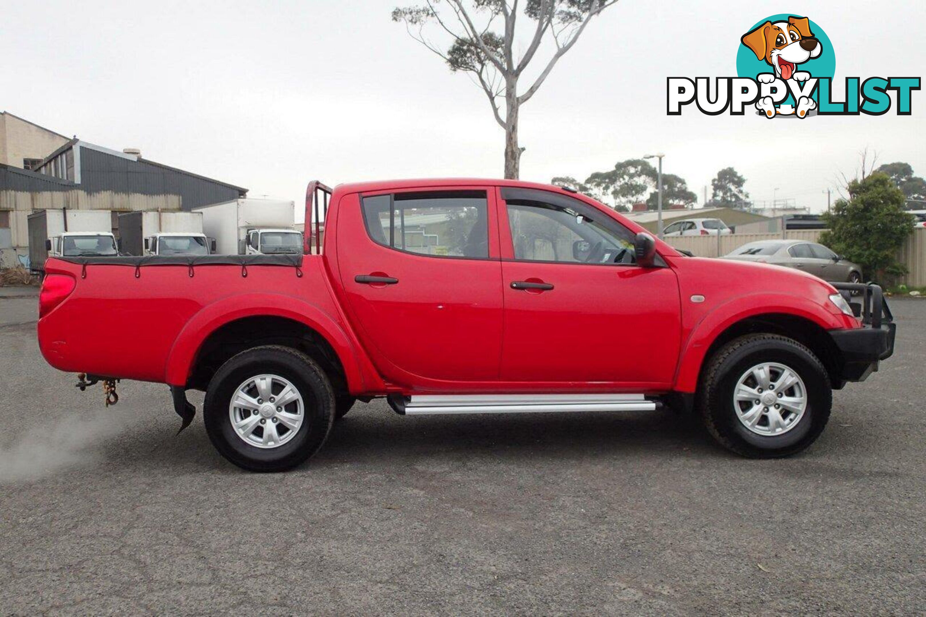 2014 MITSUBISHI TRITON GLX (4X4) MN MY15 UTE TRAY, 4 DOORS, 5 SEATS