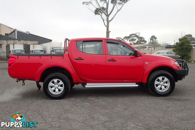 2014 MITSUBISHI TRITON GLX (4X4) MN MY15 UTE TRAY, 4 DOORS, 5 SEATS