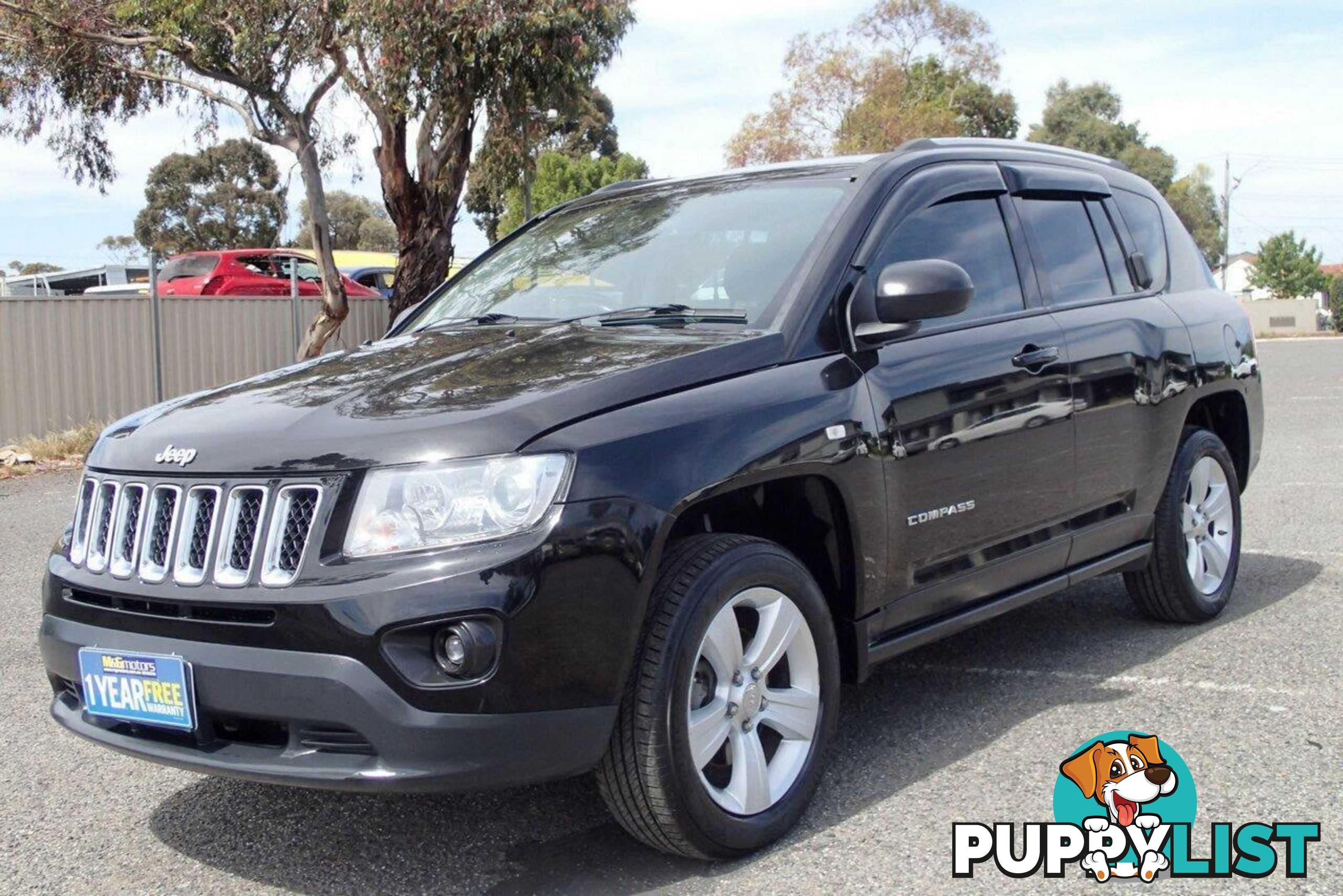 2012 JEEP COMPASS SPORT (4X2) MK MY12 SUV, 4 DOORS, 5 SEATS