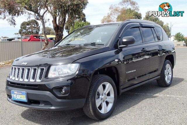 2012 JEEP COMPASS SPORT (4X2) MK MY12 SUV, 4 DOORS, 5 SEATS