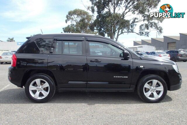 2012 JEEP COMPASS SPORT (4X2) MK MY12 SUV, 4 DOORS, 5 SEATS