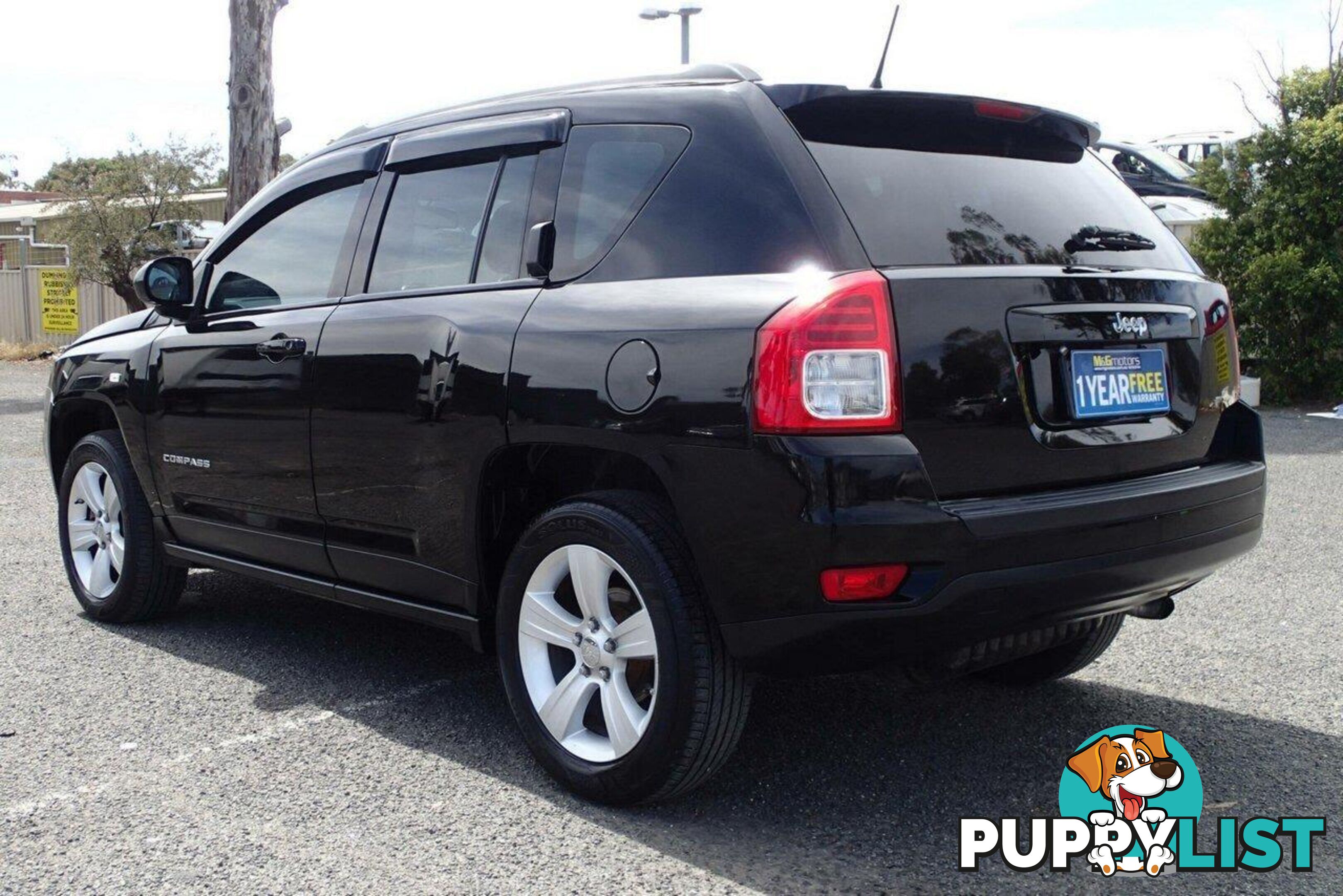 2012 JEEP COMPASS SPORT (4X2) MK MY12 SUV, 4 DOORS, 5 SEATS