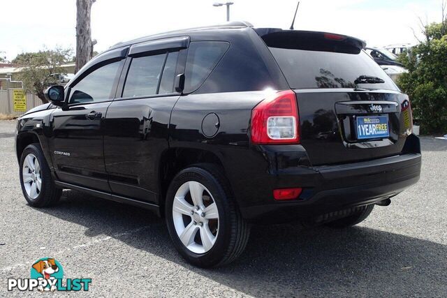 2012 JEEP COMPASS SPORT (4X2) MK MY12 SUV, 4 DOORS, 5 SEATS