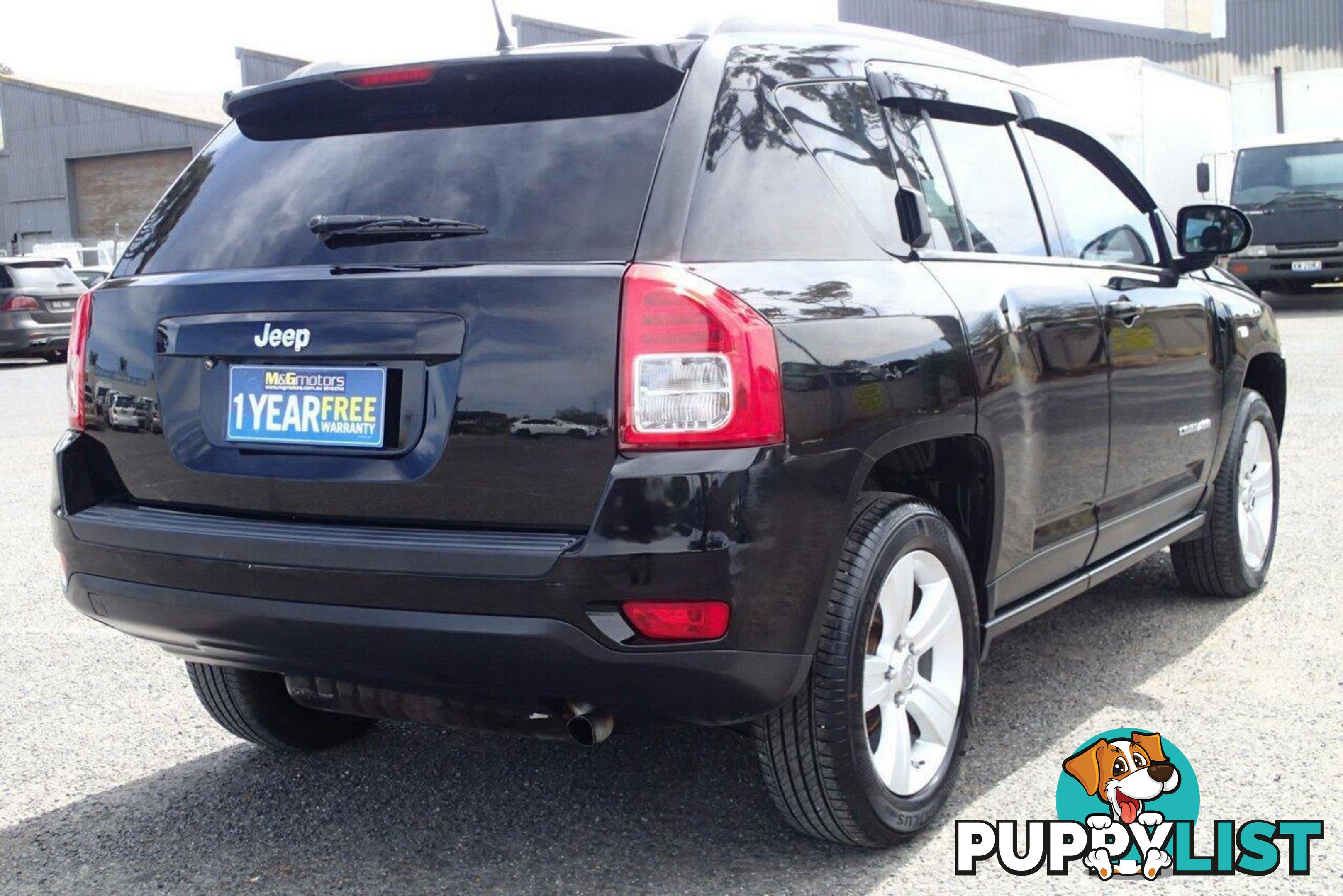 2012 JEEP COMPASS SPORT (4X2) MK MY12 SUV, 4 DOORS, 5 SEATS