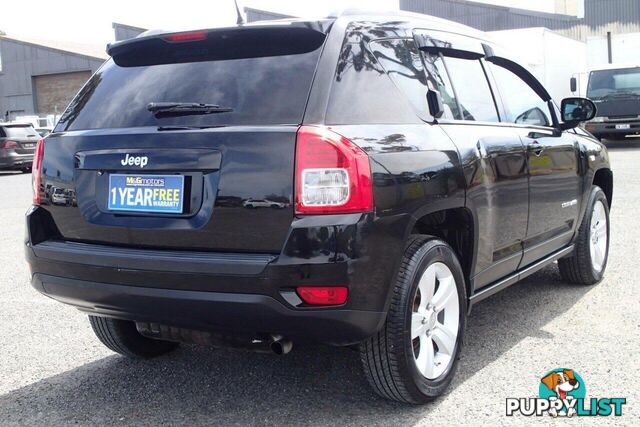 2012 JEEP COMPASS SPORT (4X2) MK MY12 SUV, 4 DOORS, 5 SEATS